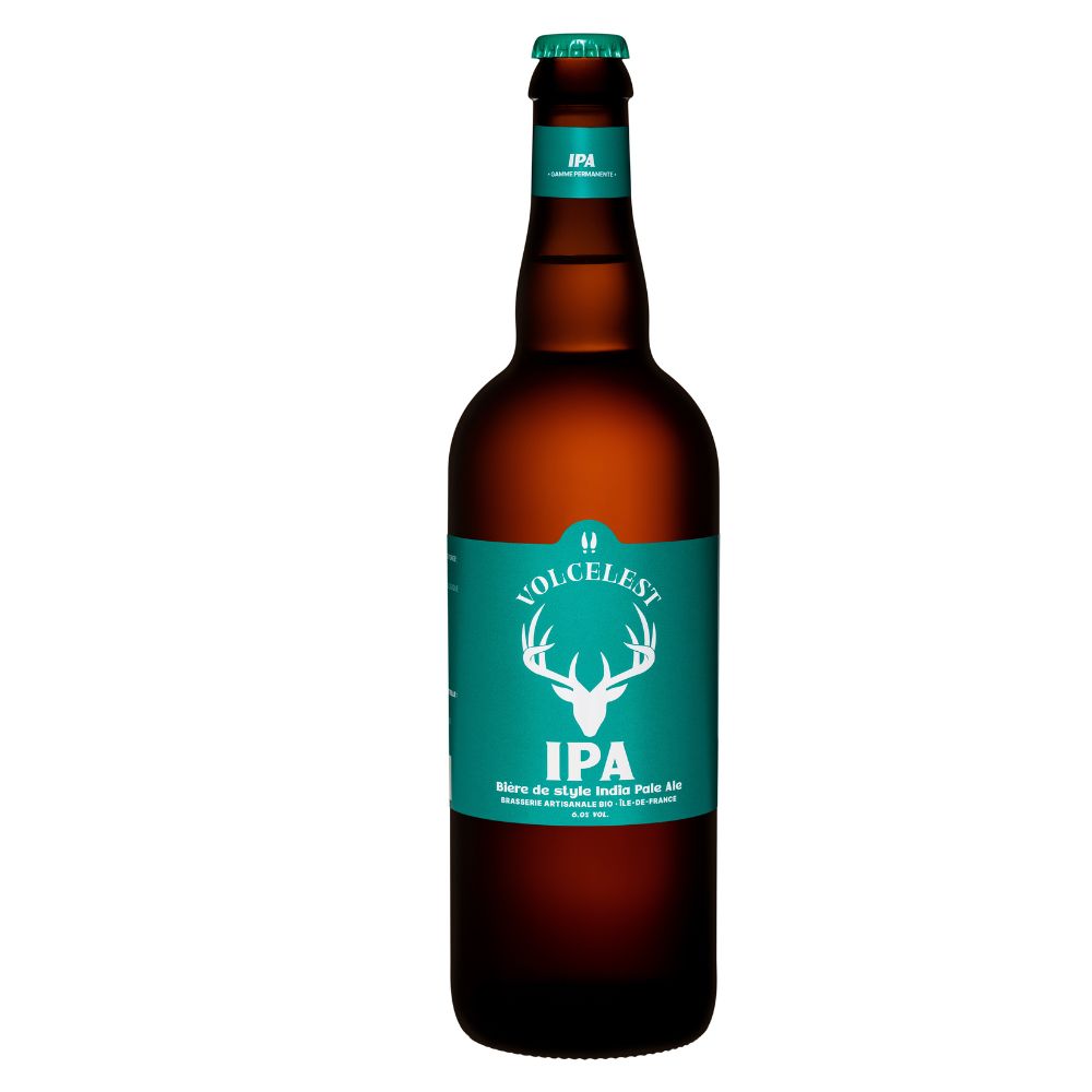 Bière IPA 6° bio