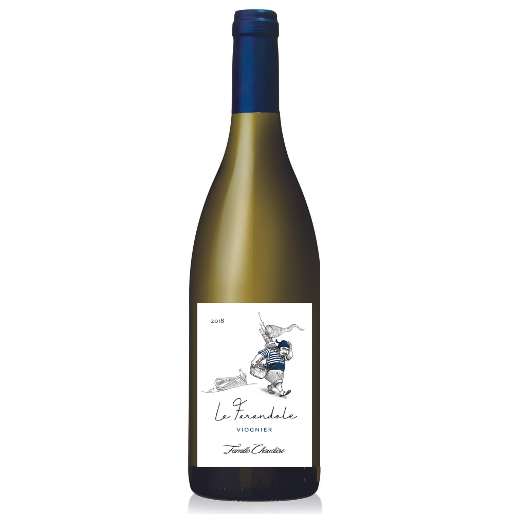 IGP Méditerranée 100% Viognier 12,5° bio