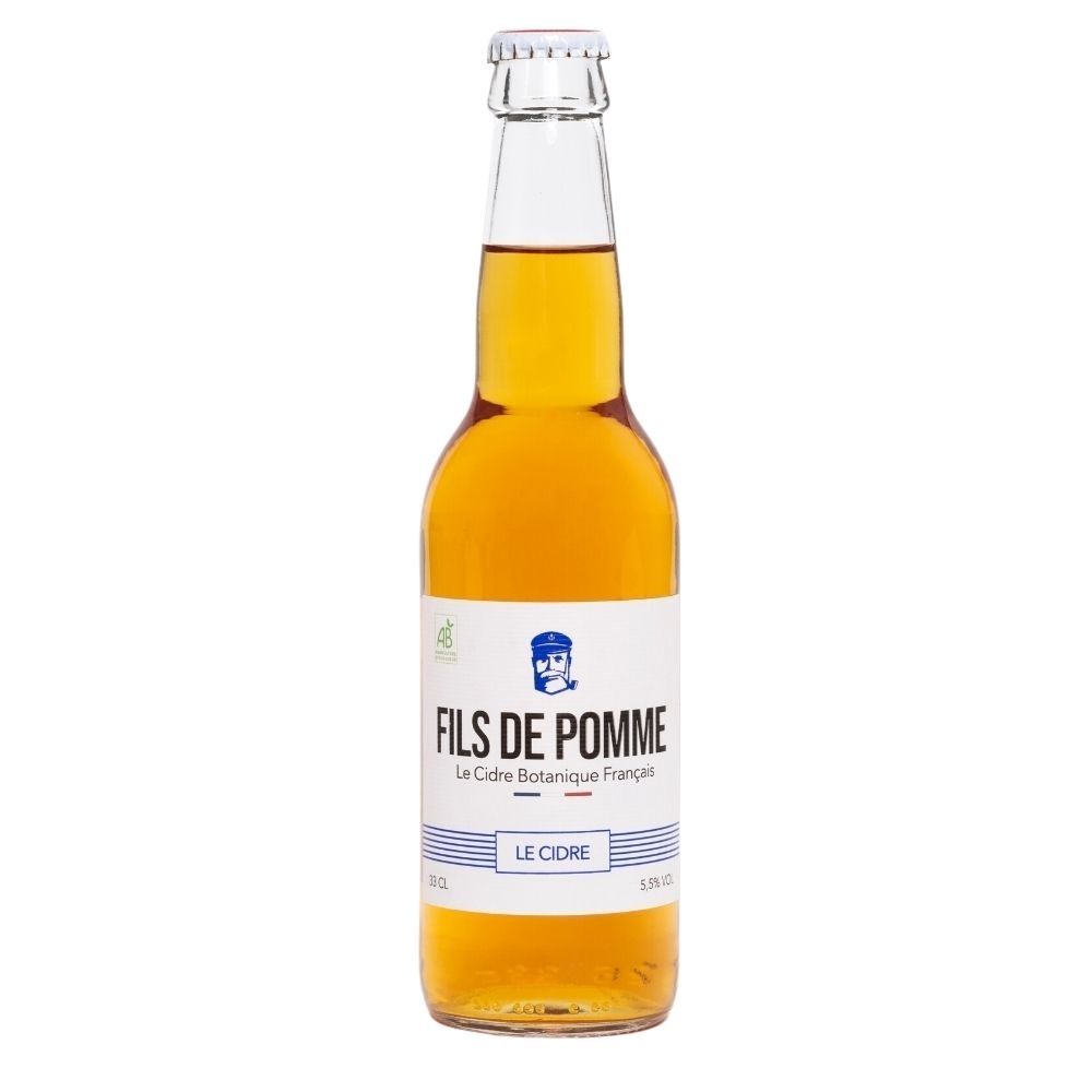Cidre brut 5,5° bio