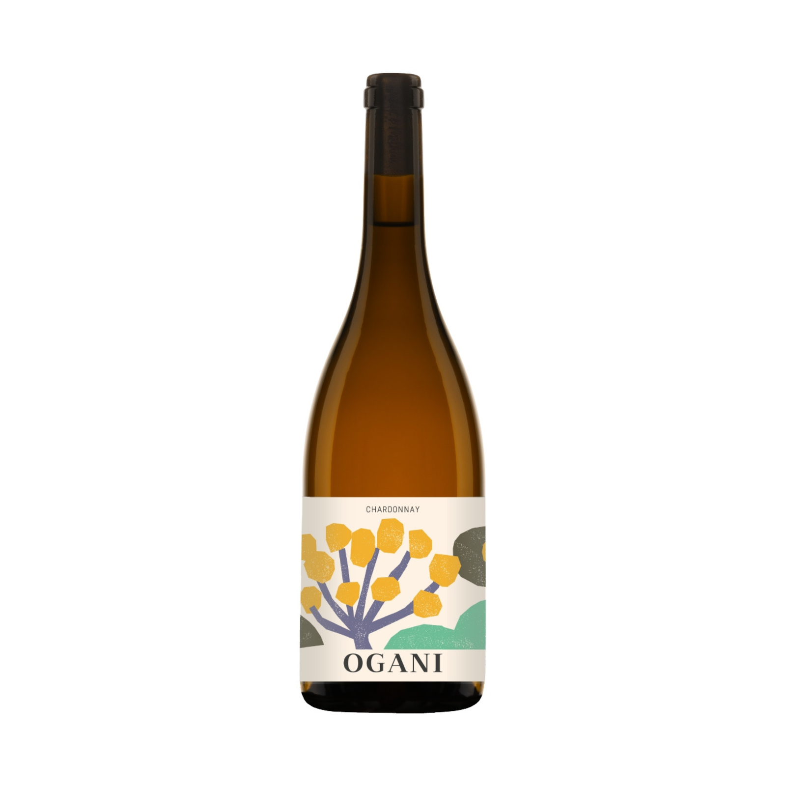 Vin blanc du Pays d'Oc IGP Chardonnay 13° bio