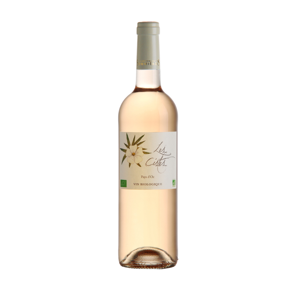 IGP Pays d'Oc rosé les cistes 12,5° bio