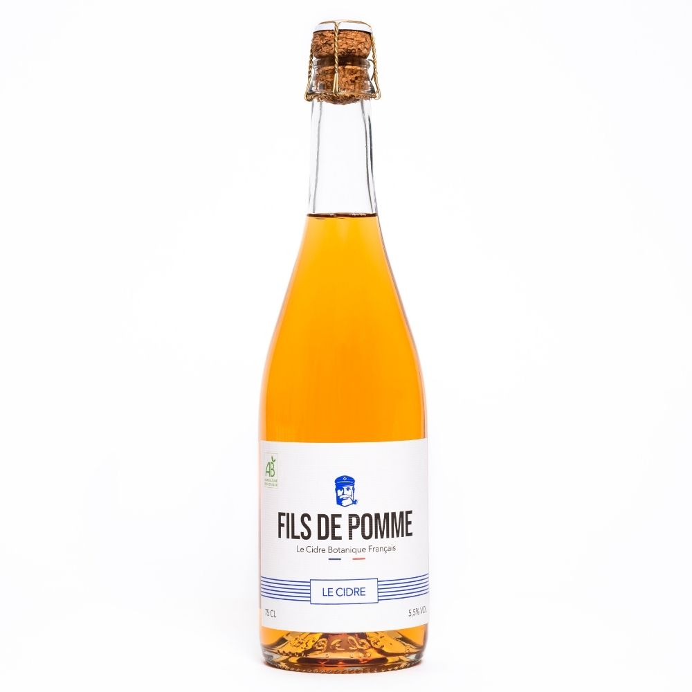 Cidre brut 5,5° bio