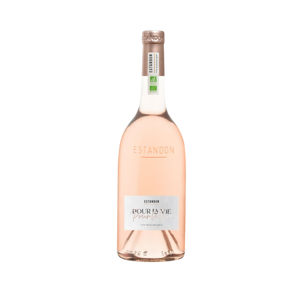 Vin rosé IGP Var bio "Pour la vie"