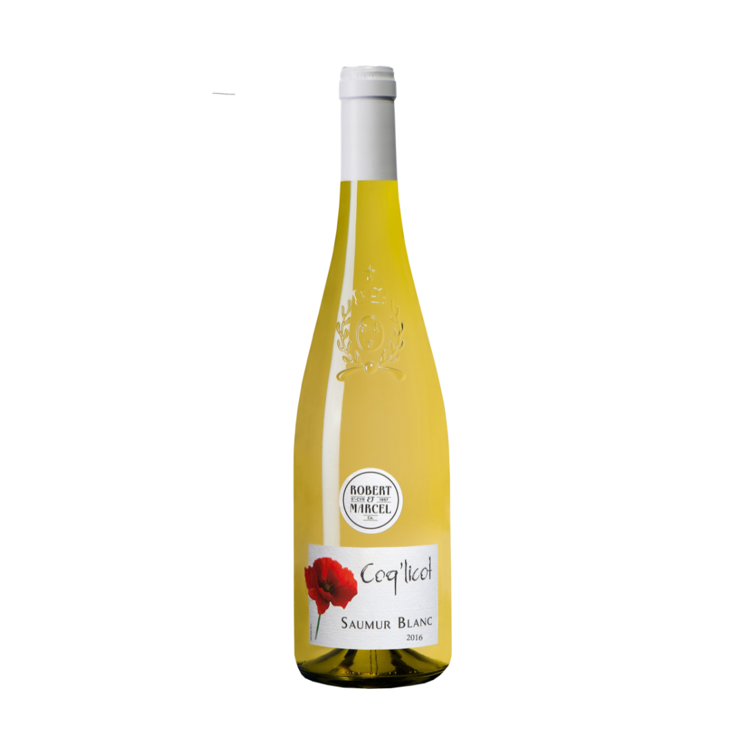 Vin blanc sec - AOP Saumur "coq'licot" - 100% Chenin blanc 13° bio