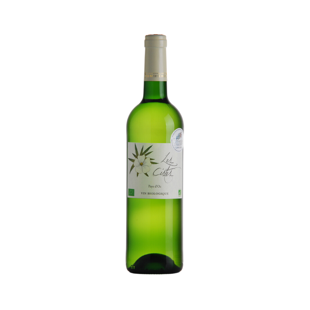 Vin blanc - vin de pays les cistes 12,5° bio