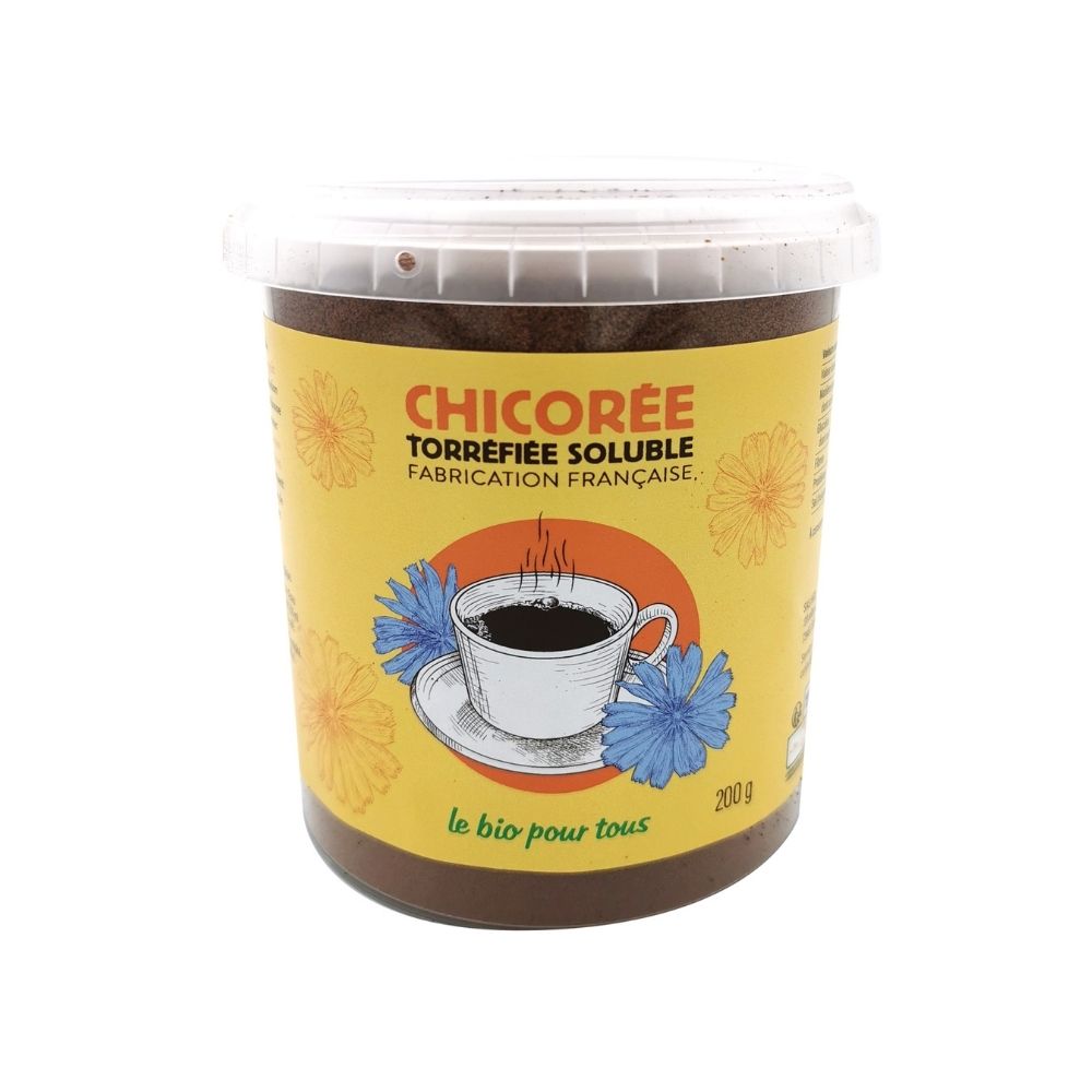 Chicorée torréfiée soluble bio