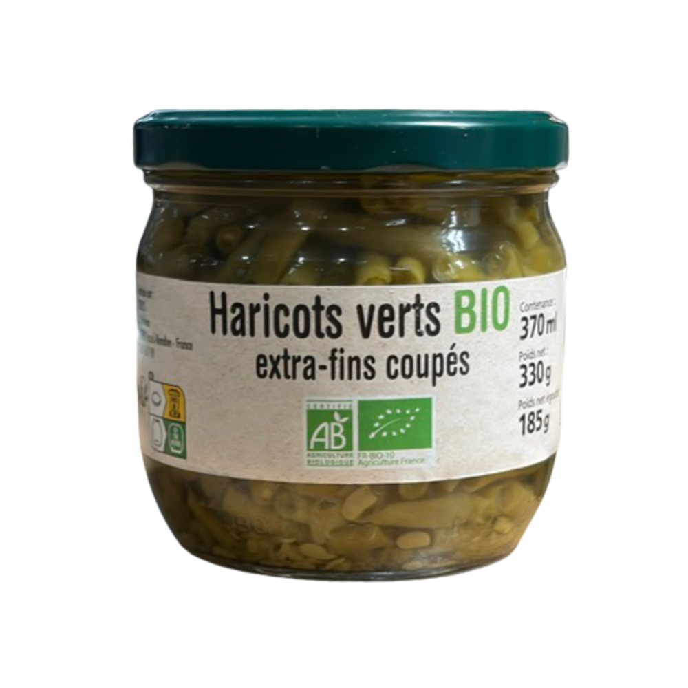 Haricots verts bio