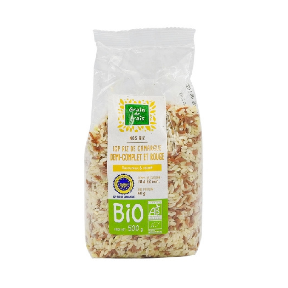 Riz duo de Camargue IGP bio