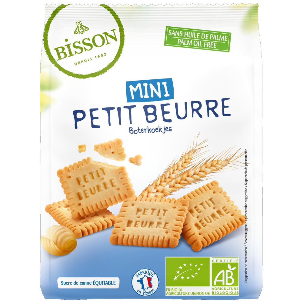 Mini petit beurre bio