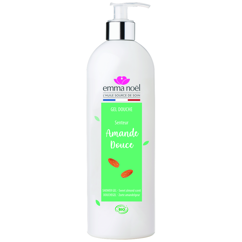 Gel douche amande douce