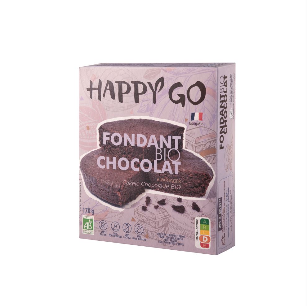 Fondant au chocolat bio