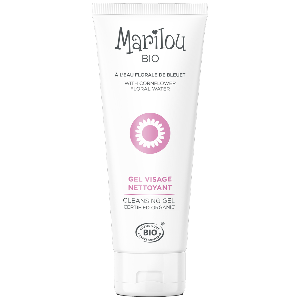 Gel visage nettoyant