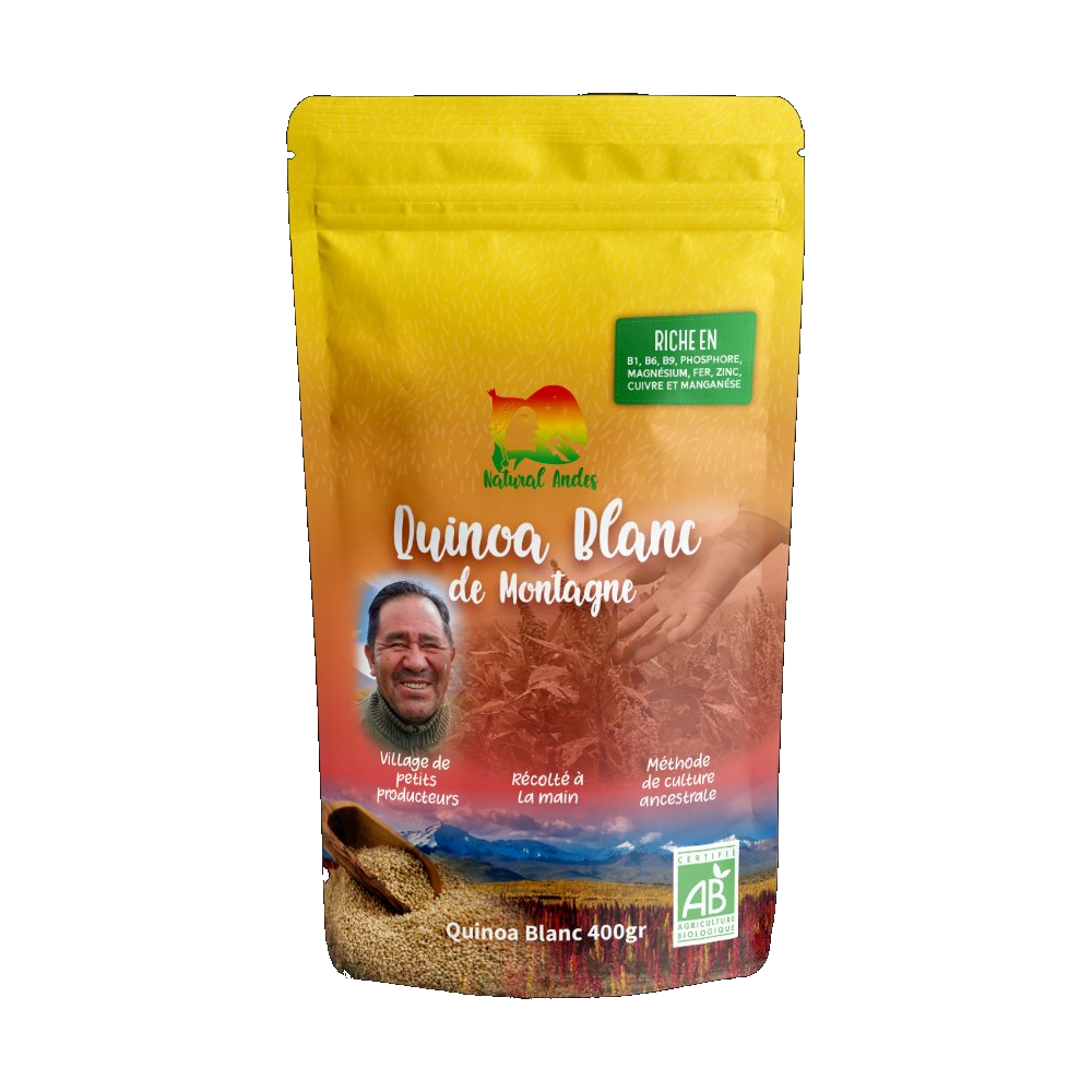 Quinoa blanc de montagne bio