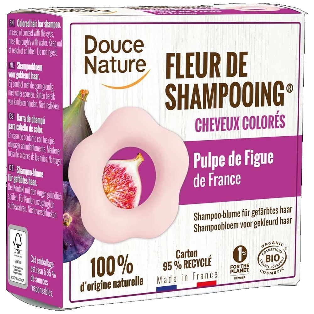 Shampooing cheveux colorés