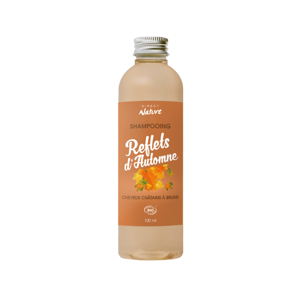 Shampoing cheveux châtains et bruns