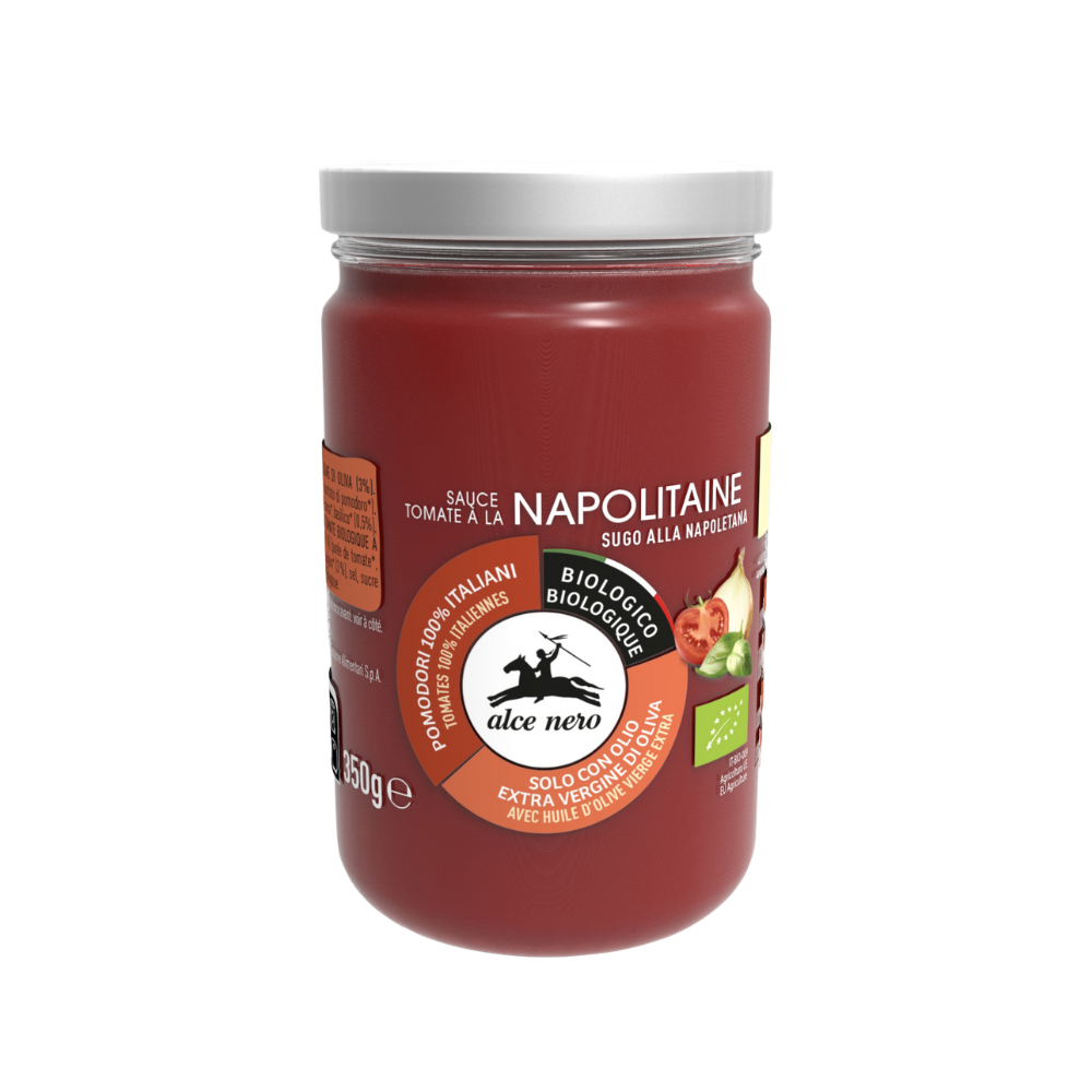 Sauce tomate à la Napolitaine bio