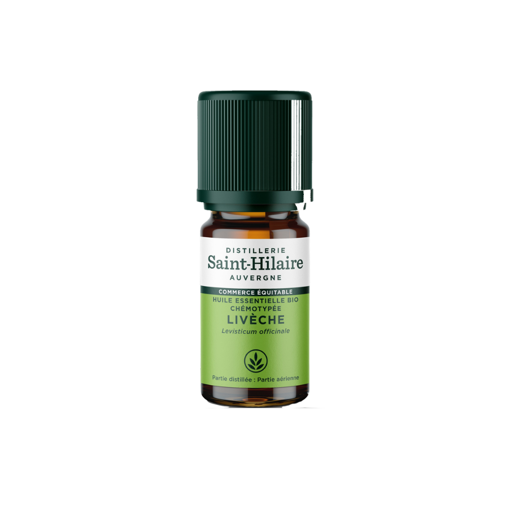 Huile essentielle de livèche bio