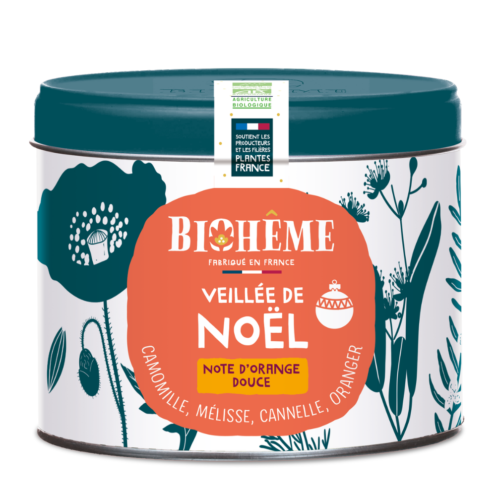 Infusion veillée de Noël bio