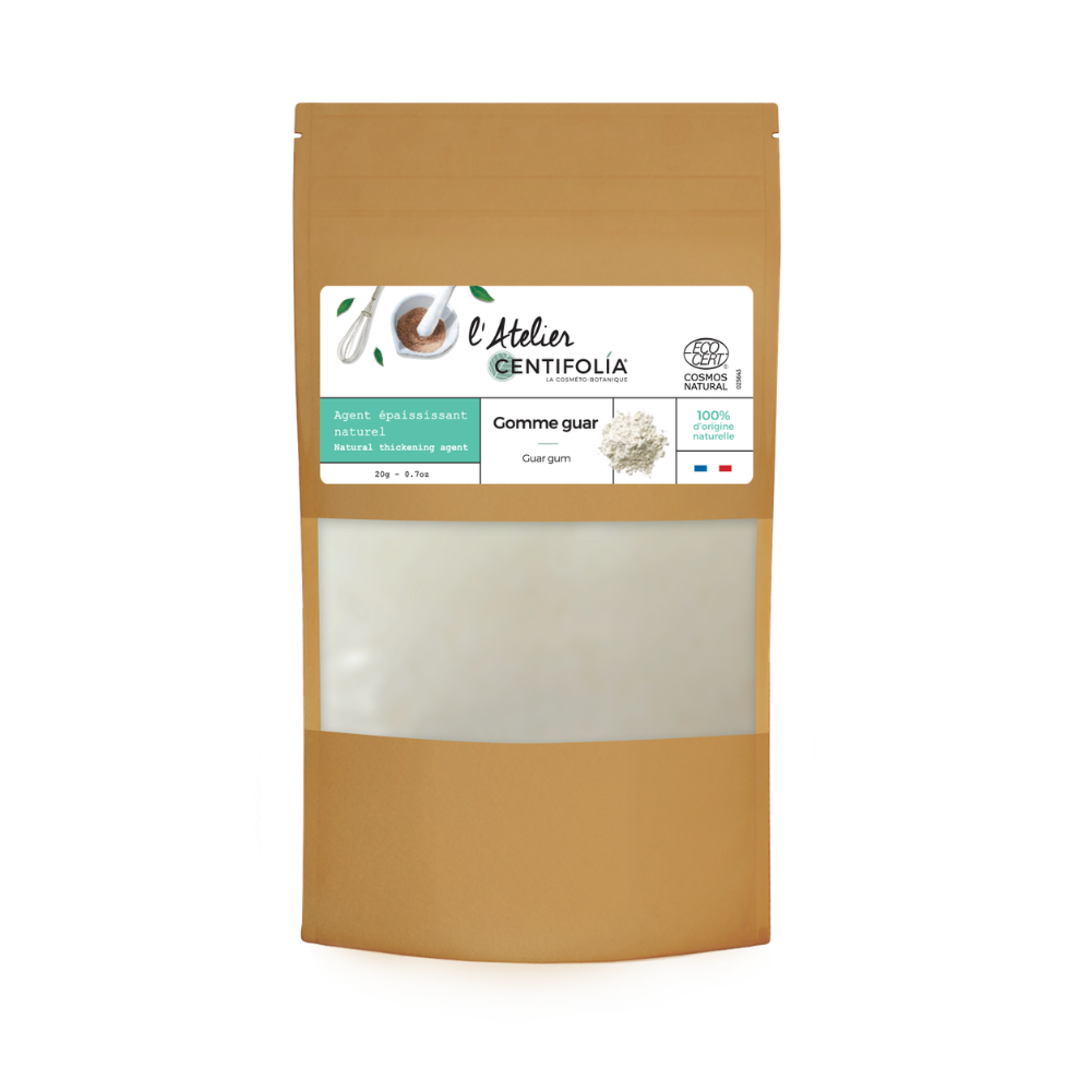 Gomme de guar cosmétique certifiée Cosmos Natural