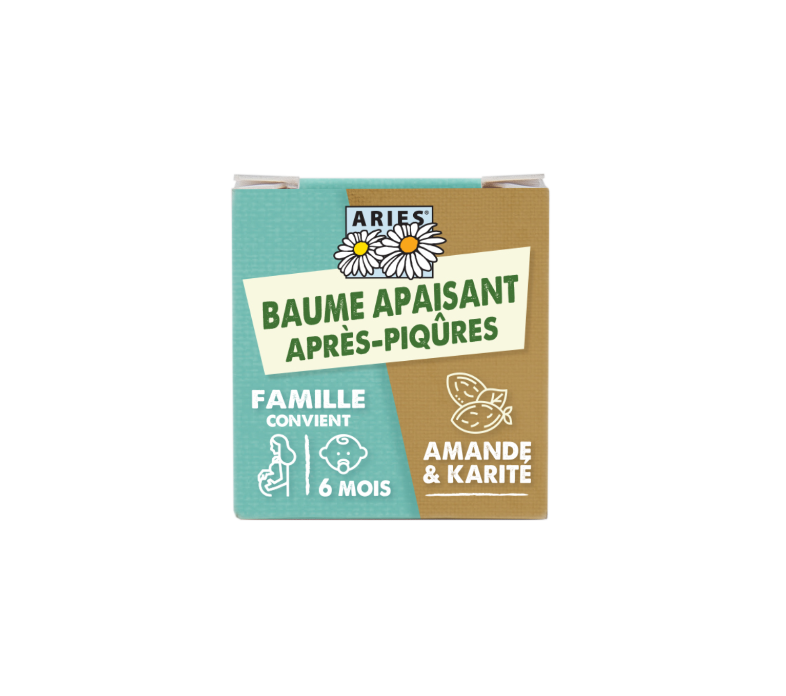 Baume apaisant après-piqûre famille