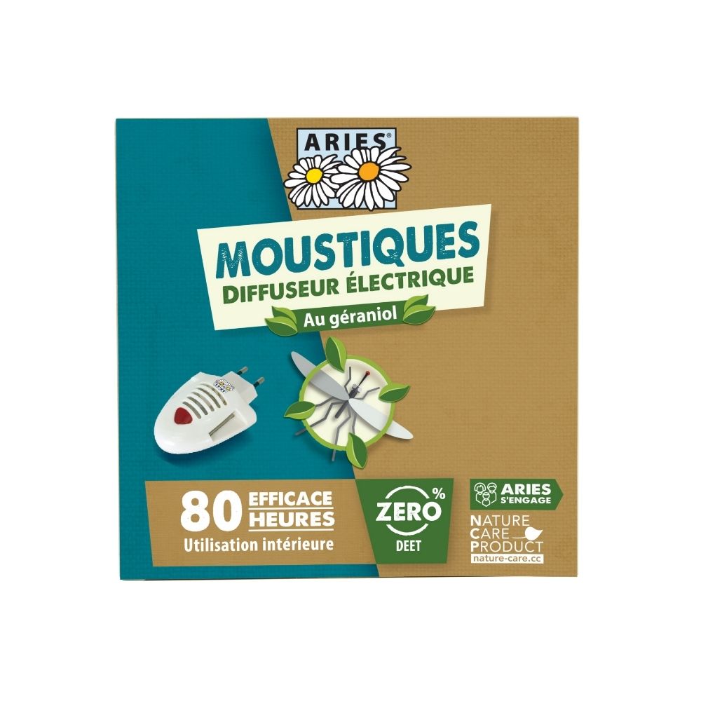 Prise electrique anti-moustiques