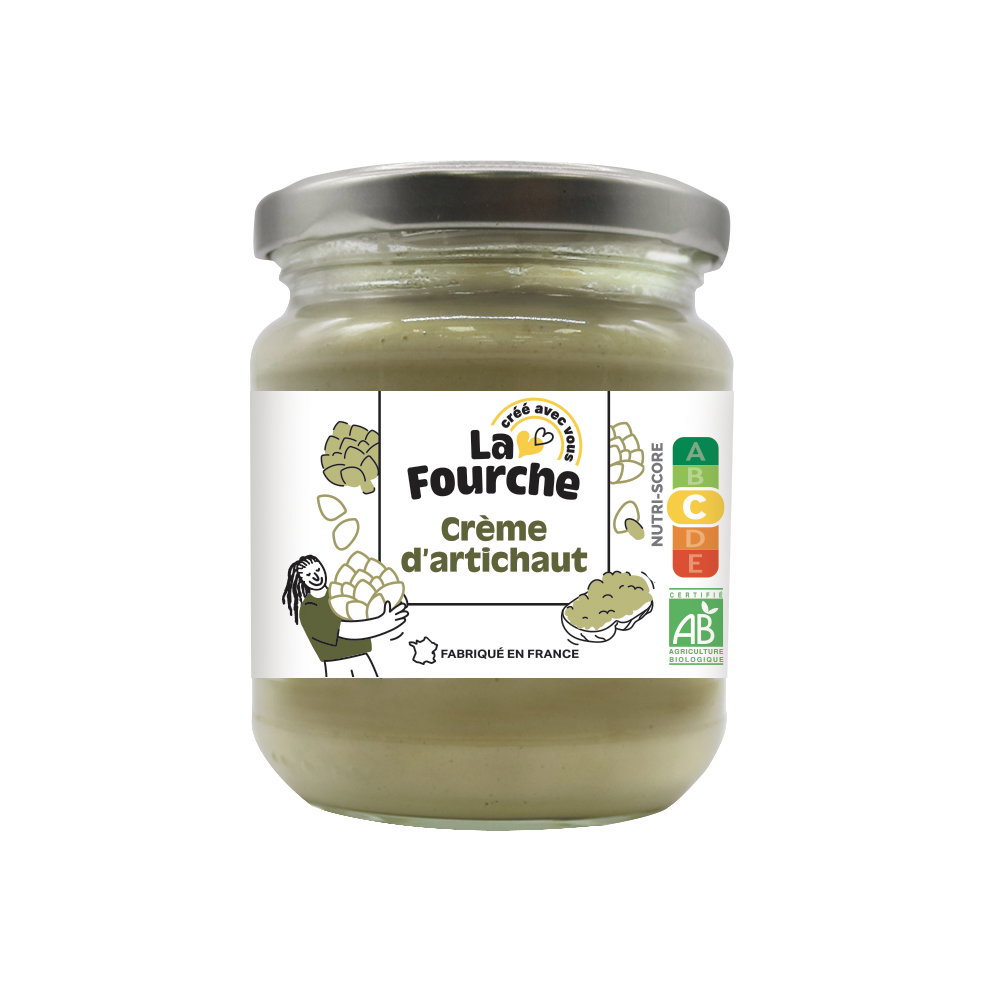 Crème d'artichauts bio