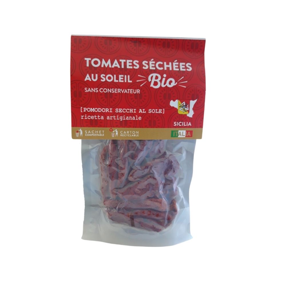 Tomates séchées au soleil bio