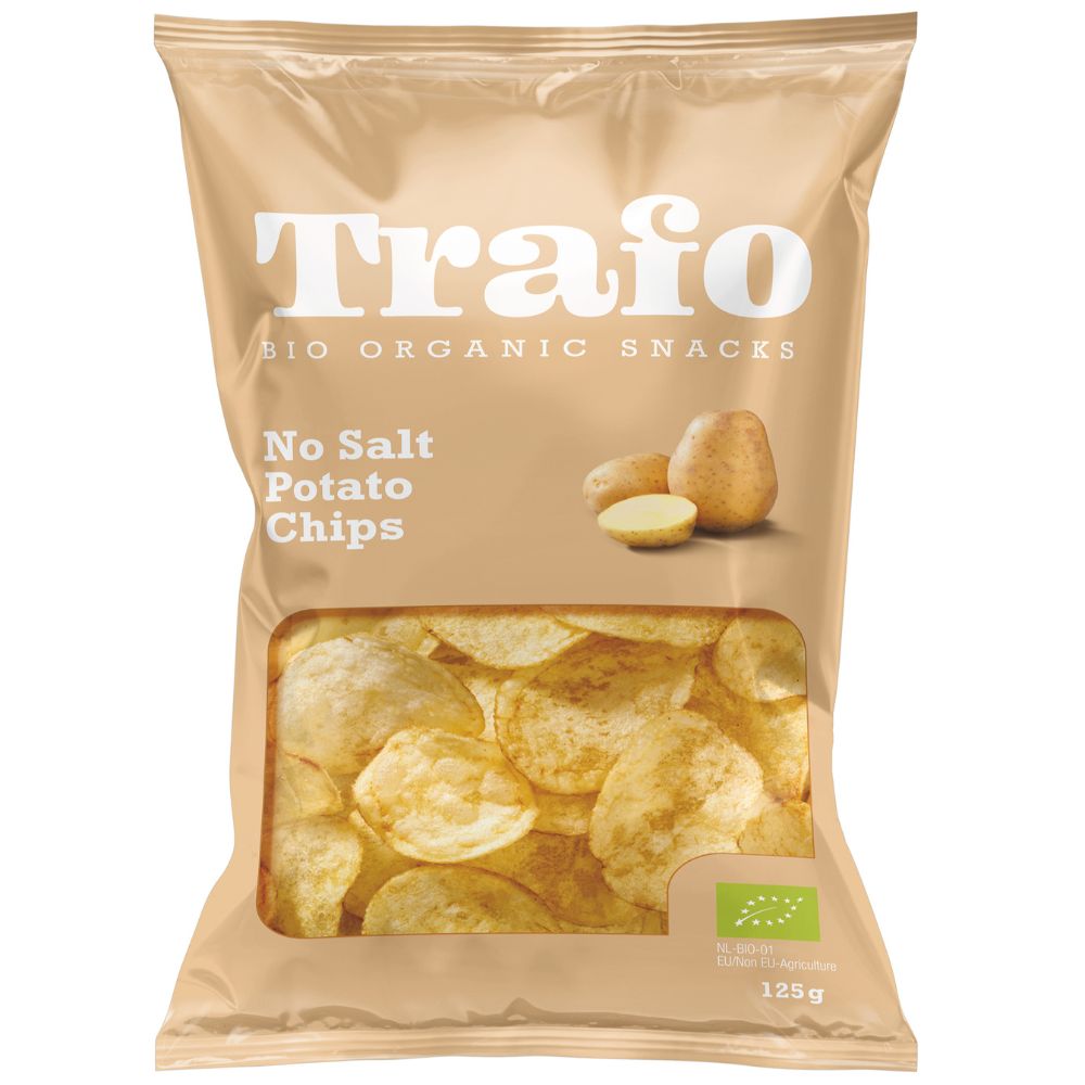 Chips sans sel bio