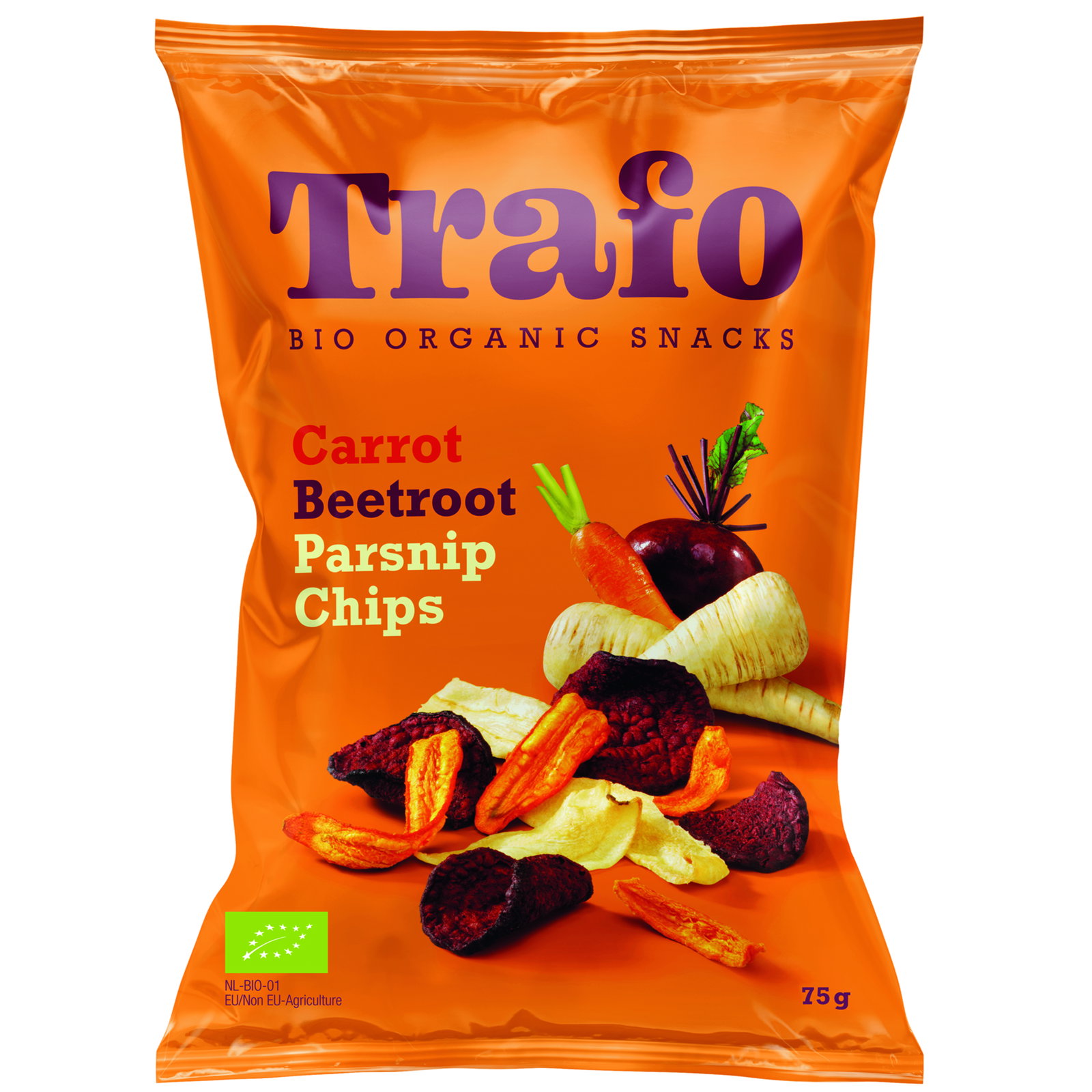 Chips aux légumes bio