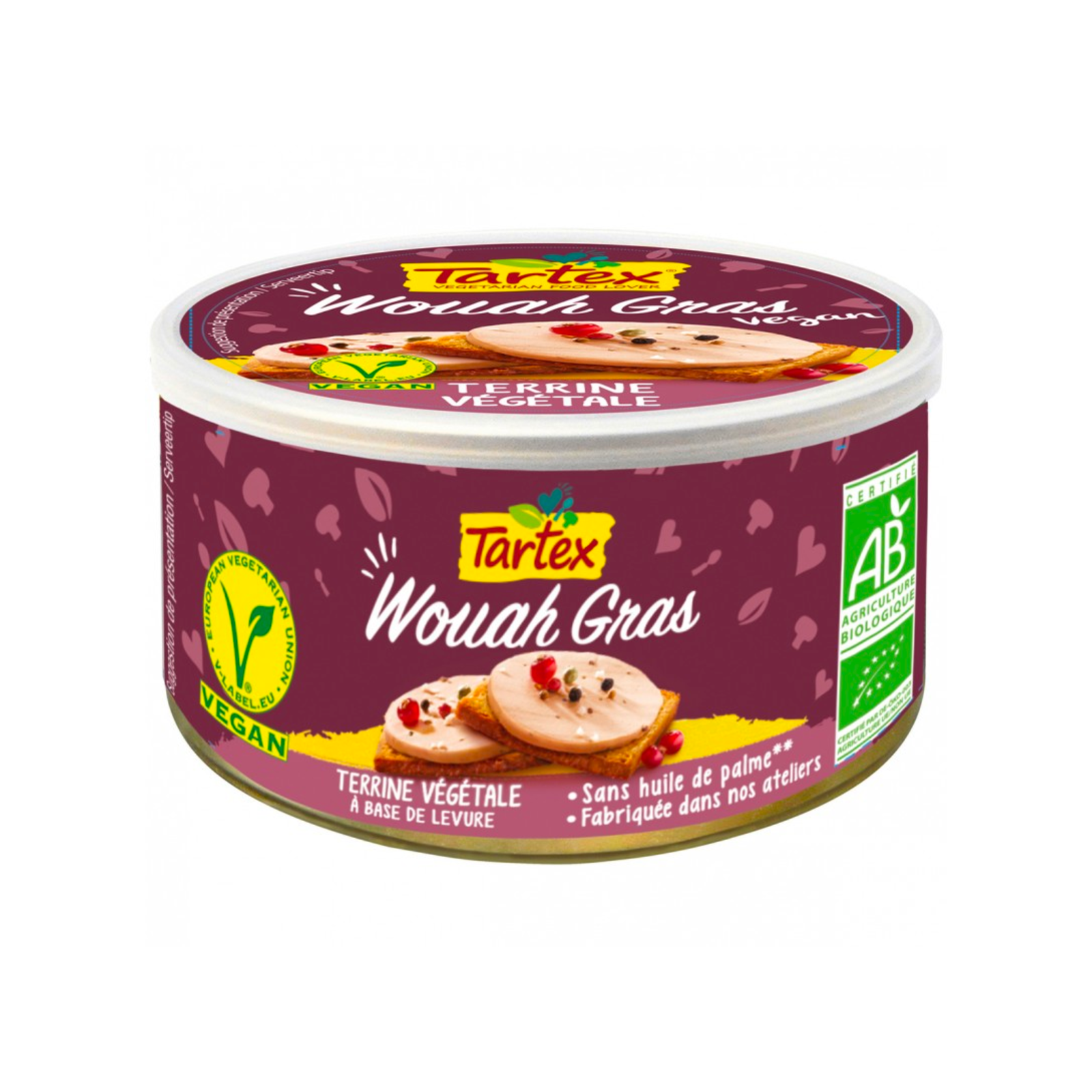 Terrine vegan wouah gras bio
