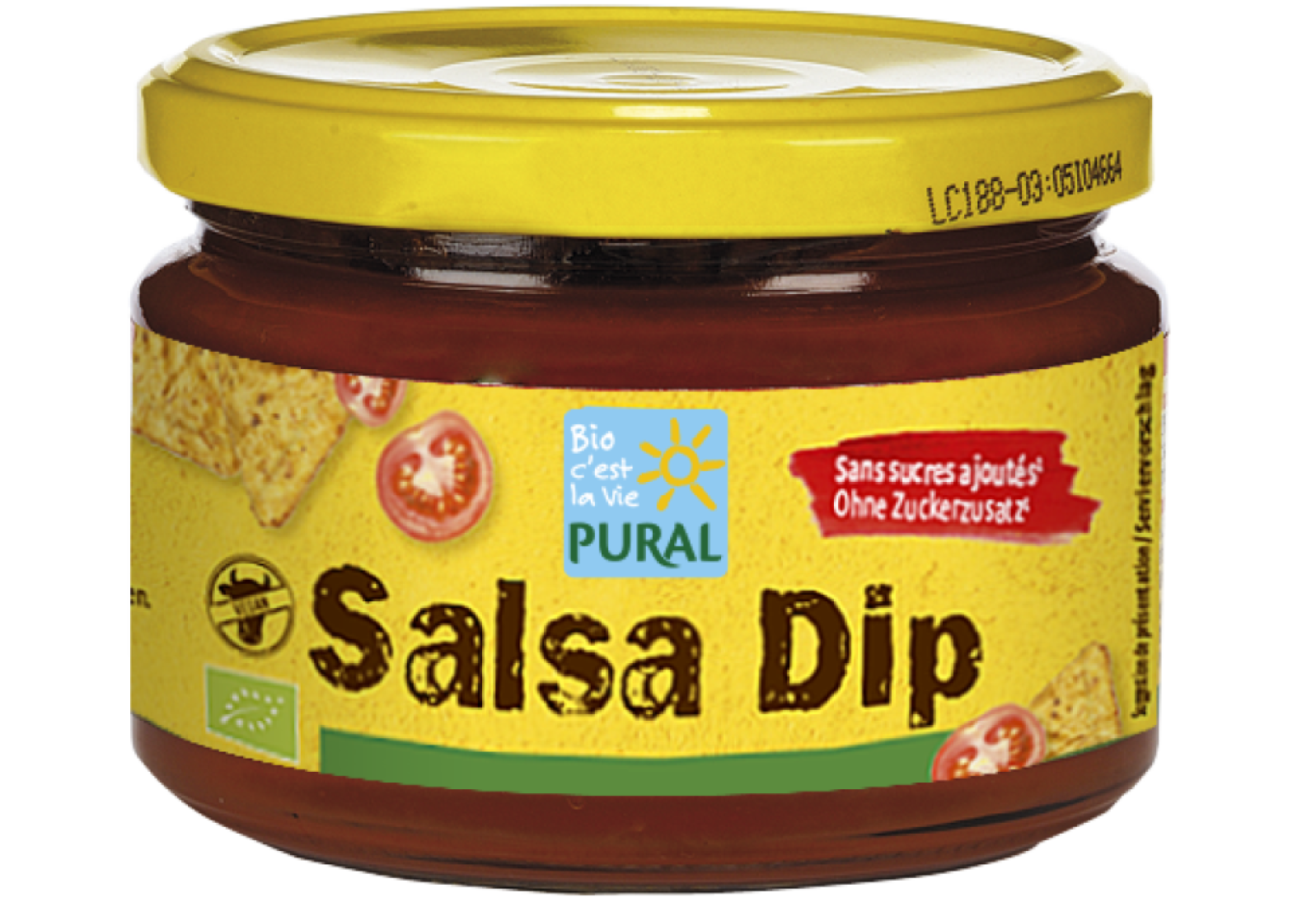 Sauce salsa bio