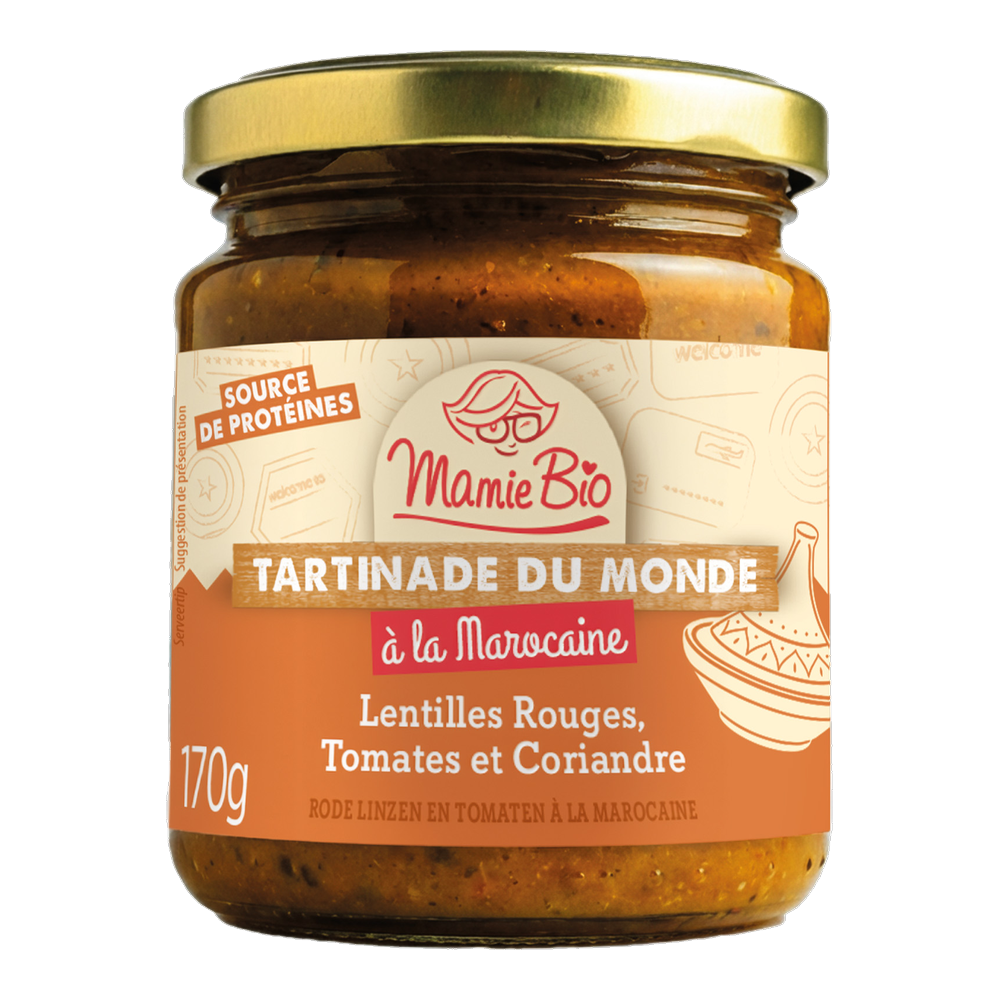 Tartinade à la marocaine bio