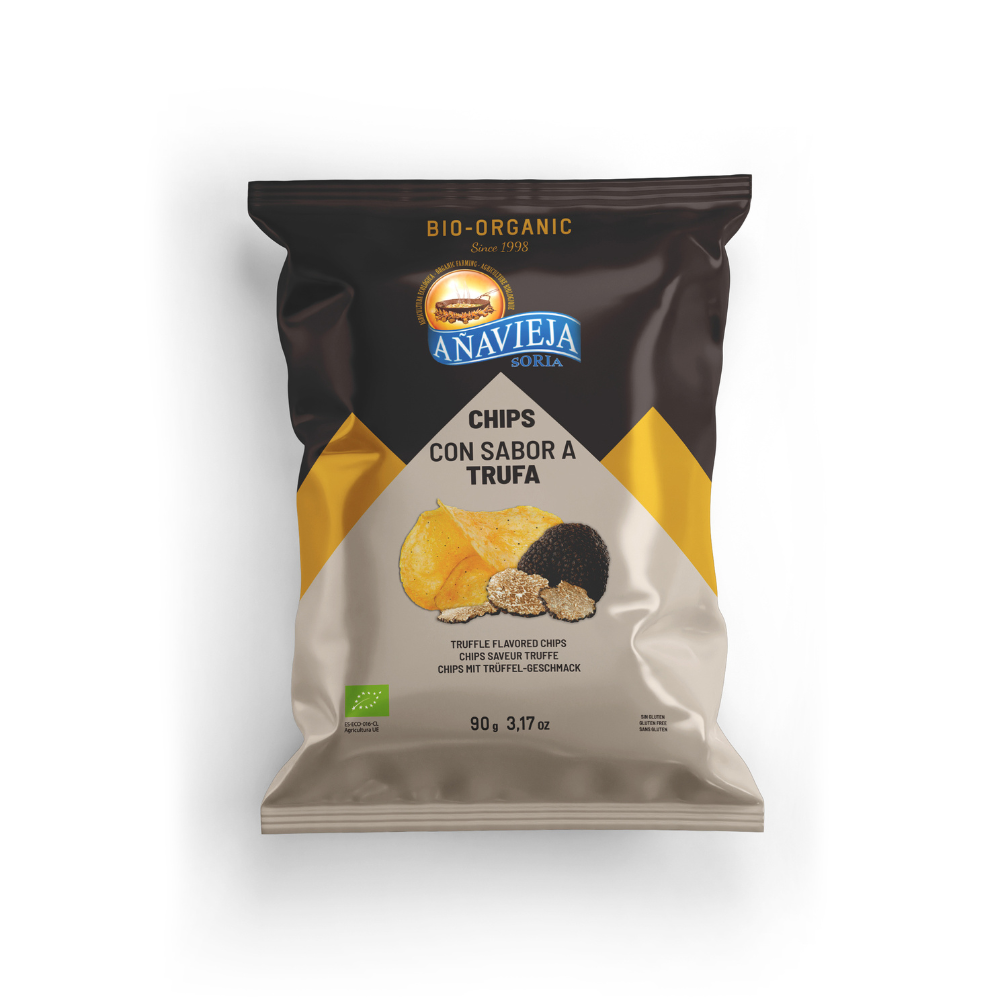 Chips saveur truffe blanche bio