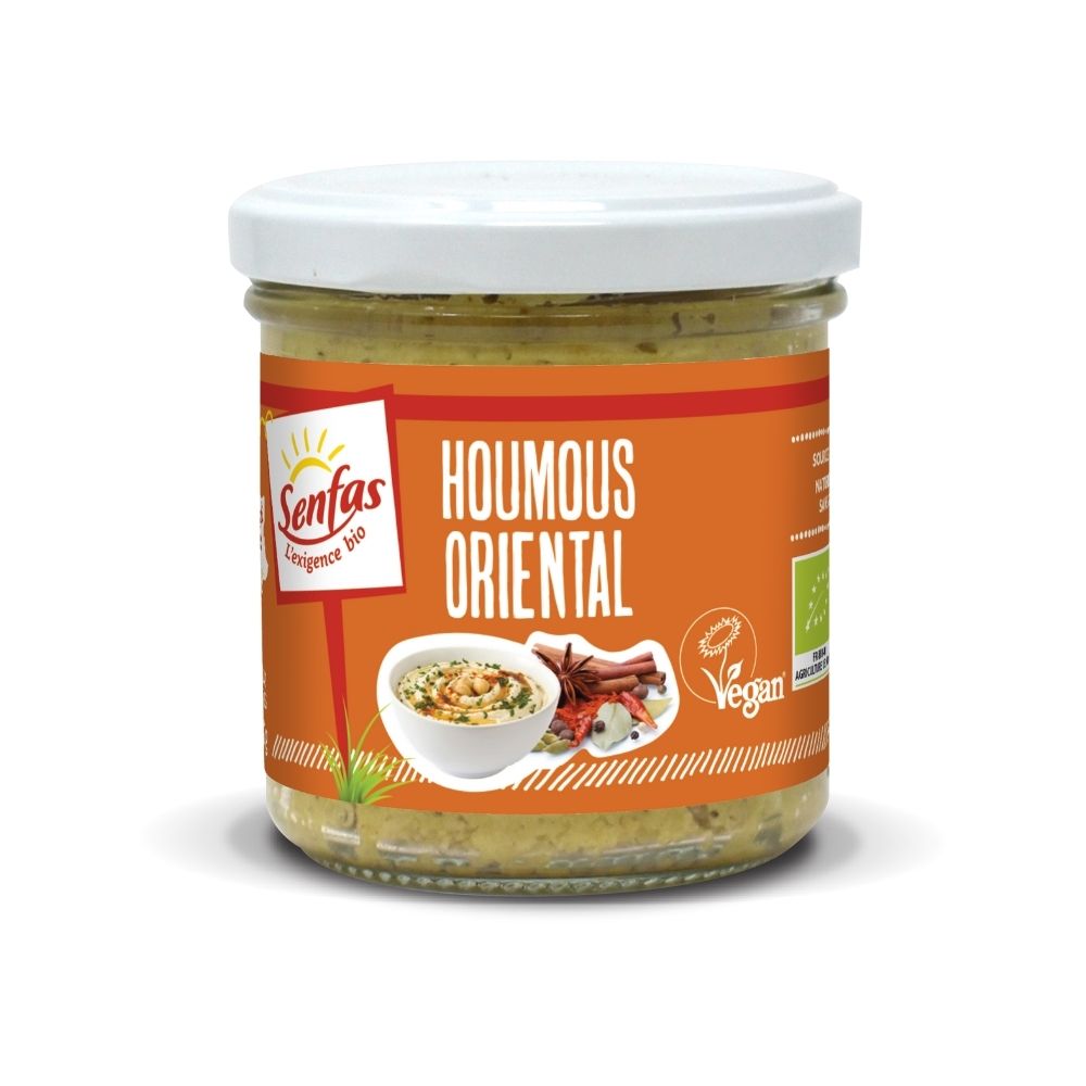 Houmous oriental bio