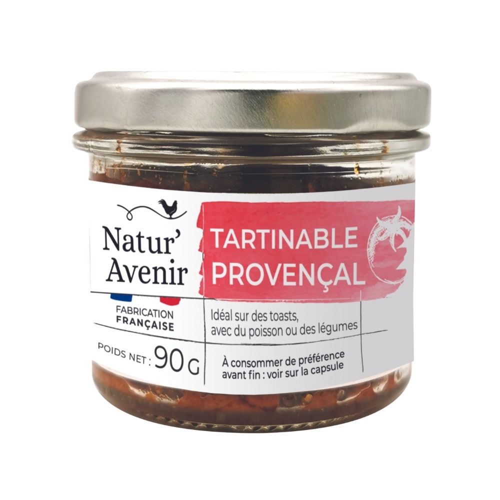 Tartinable provençal bio