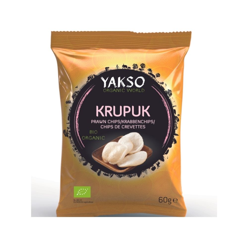 Chips de crevette bio