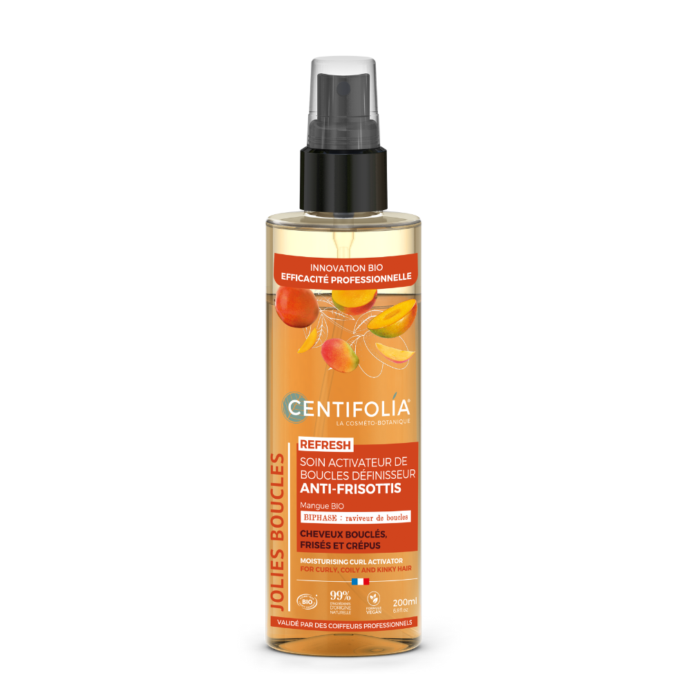 Soin activateur de boucles anti-frisottis