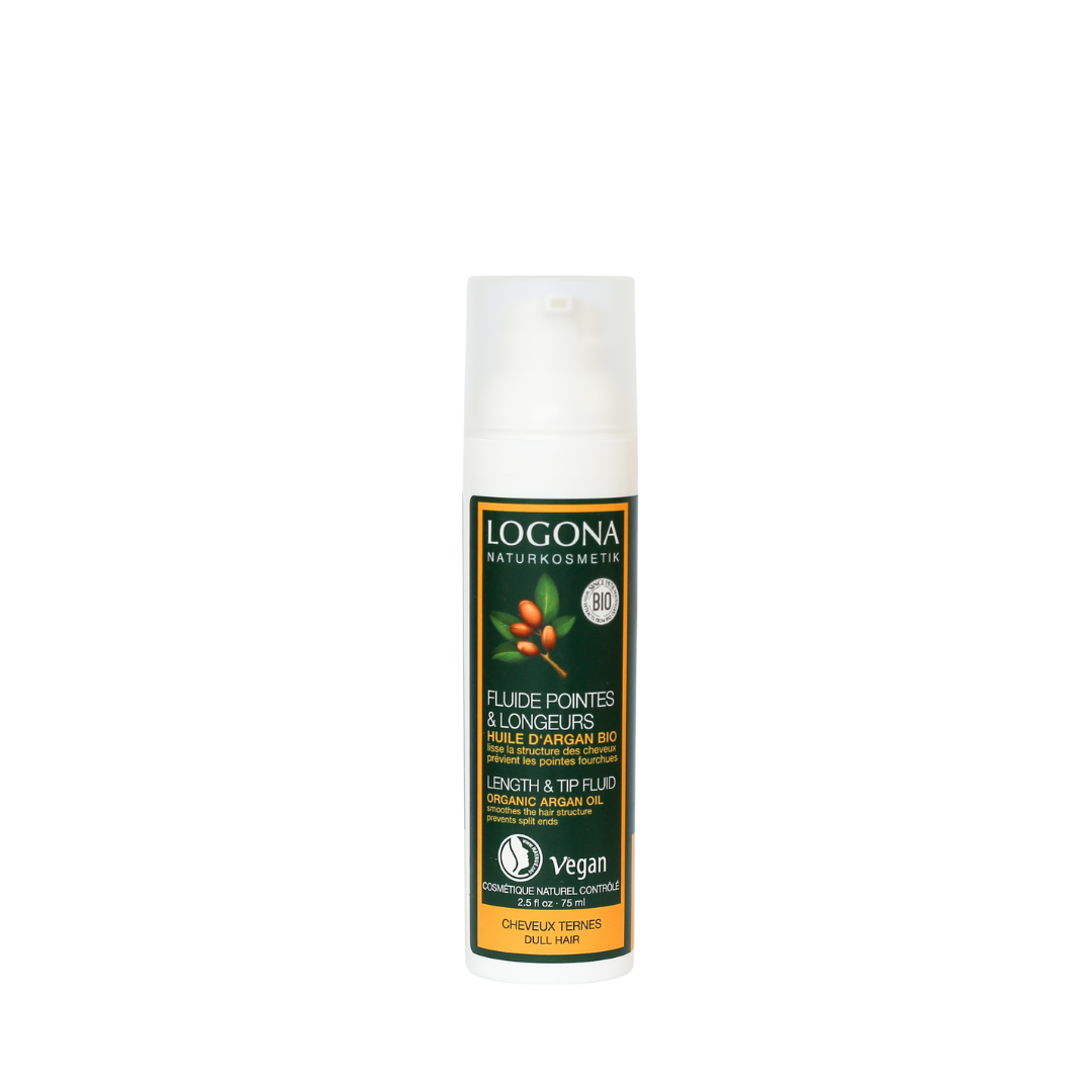 Fluide sans rinçage restructurant argan