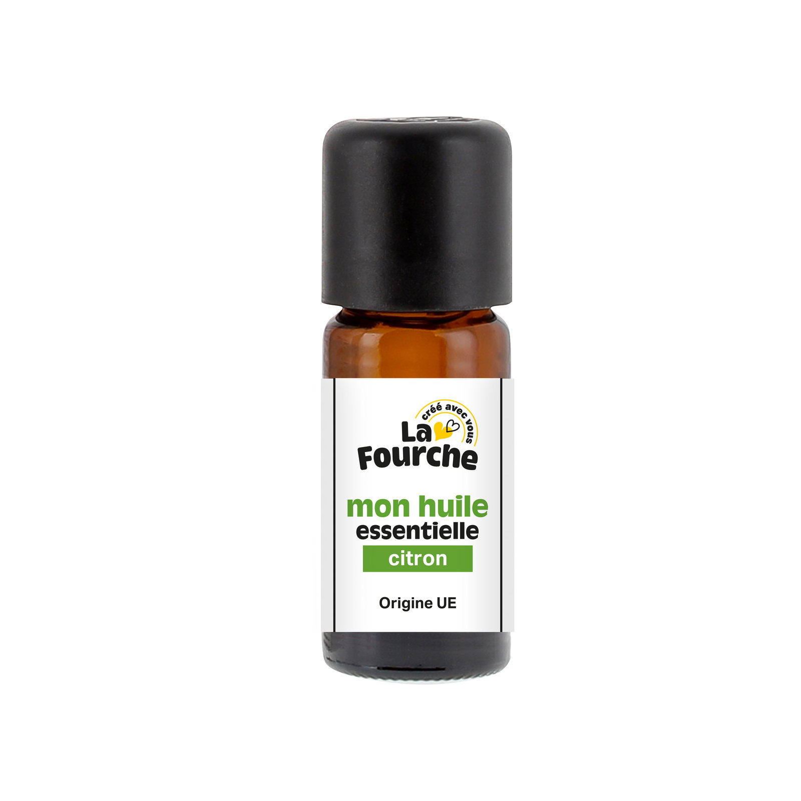 Huile essentielle de citron bio