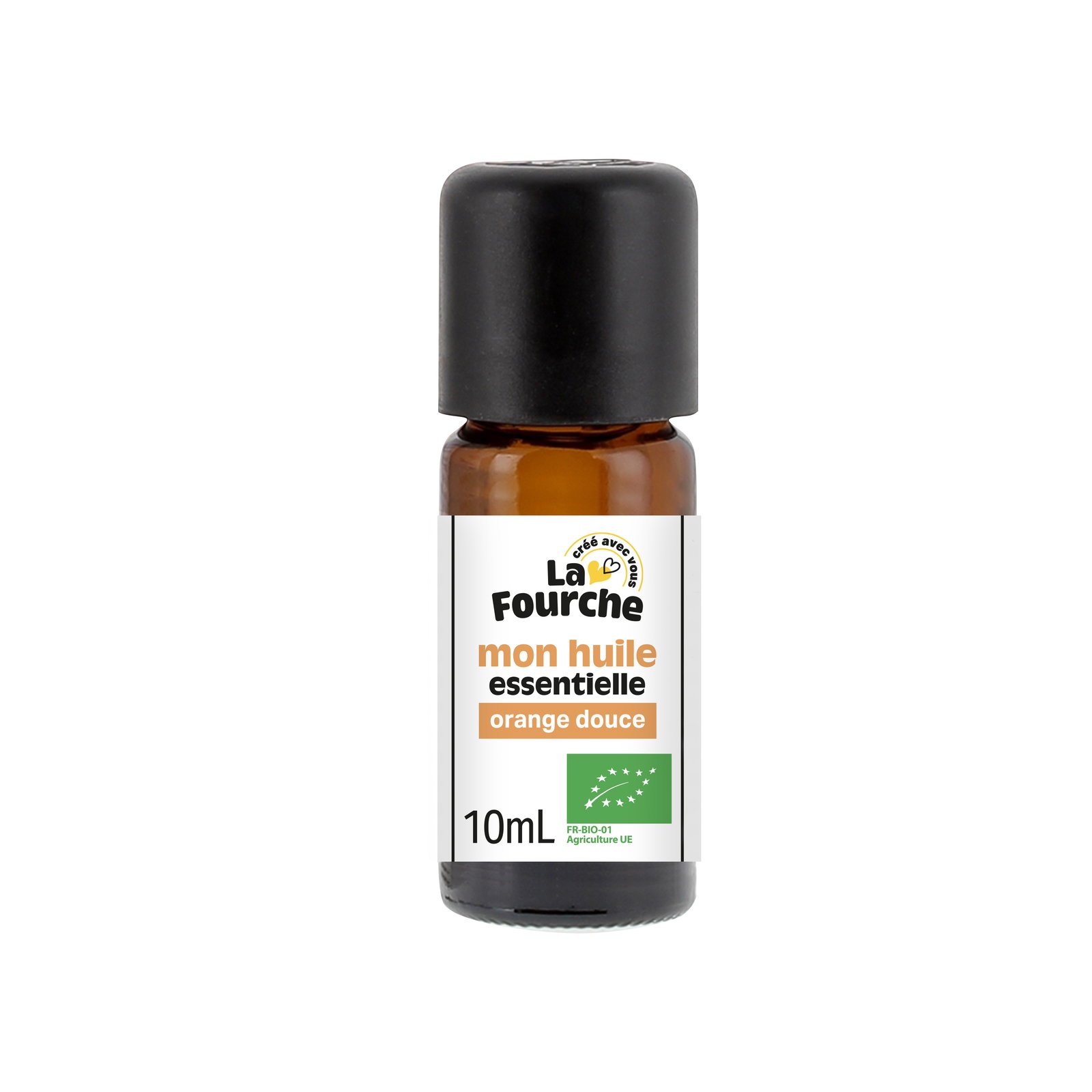 Huile essentielle d'orange bio
