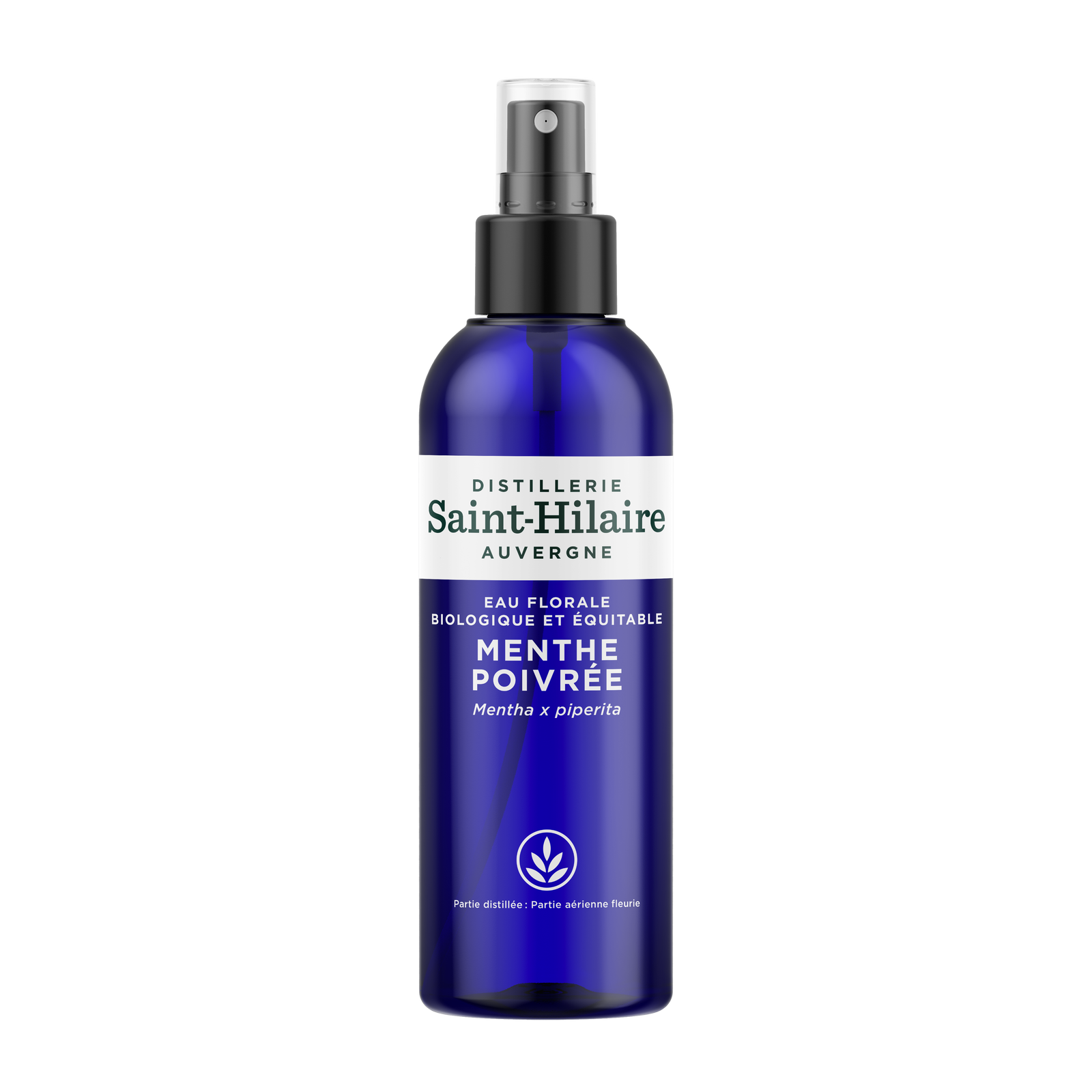 Eau florale de menthe poivrée bio