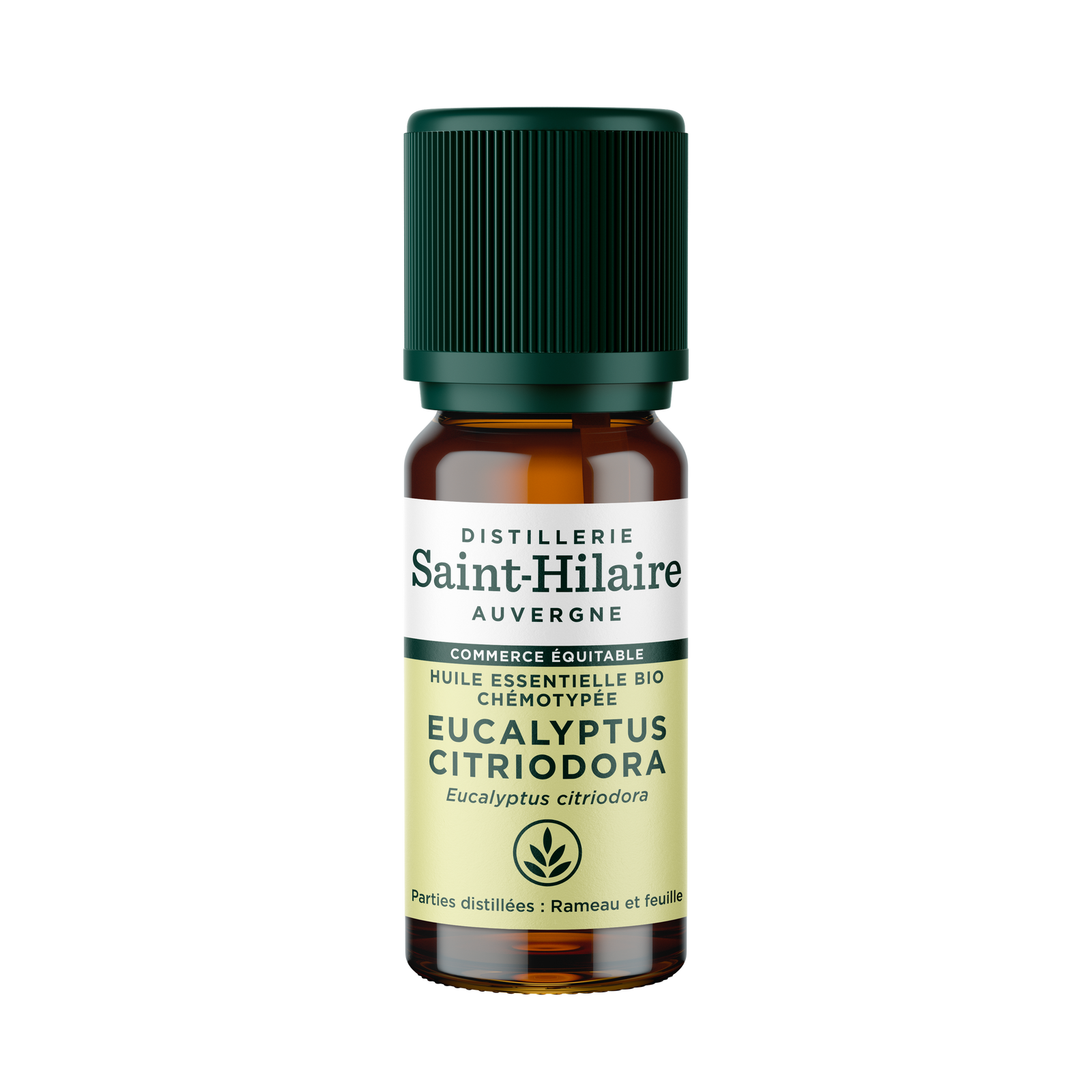 Huile essentielle d'eucalyptus citronné bio