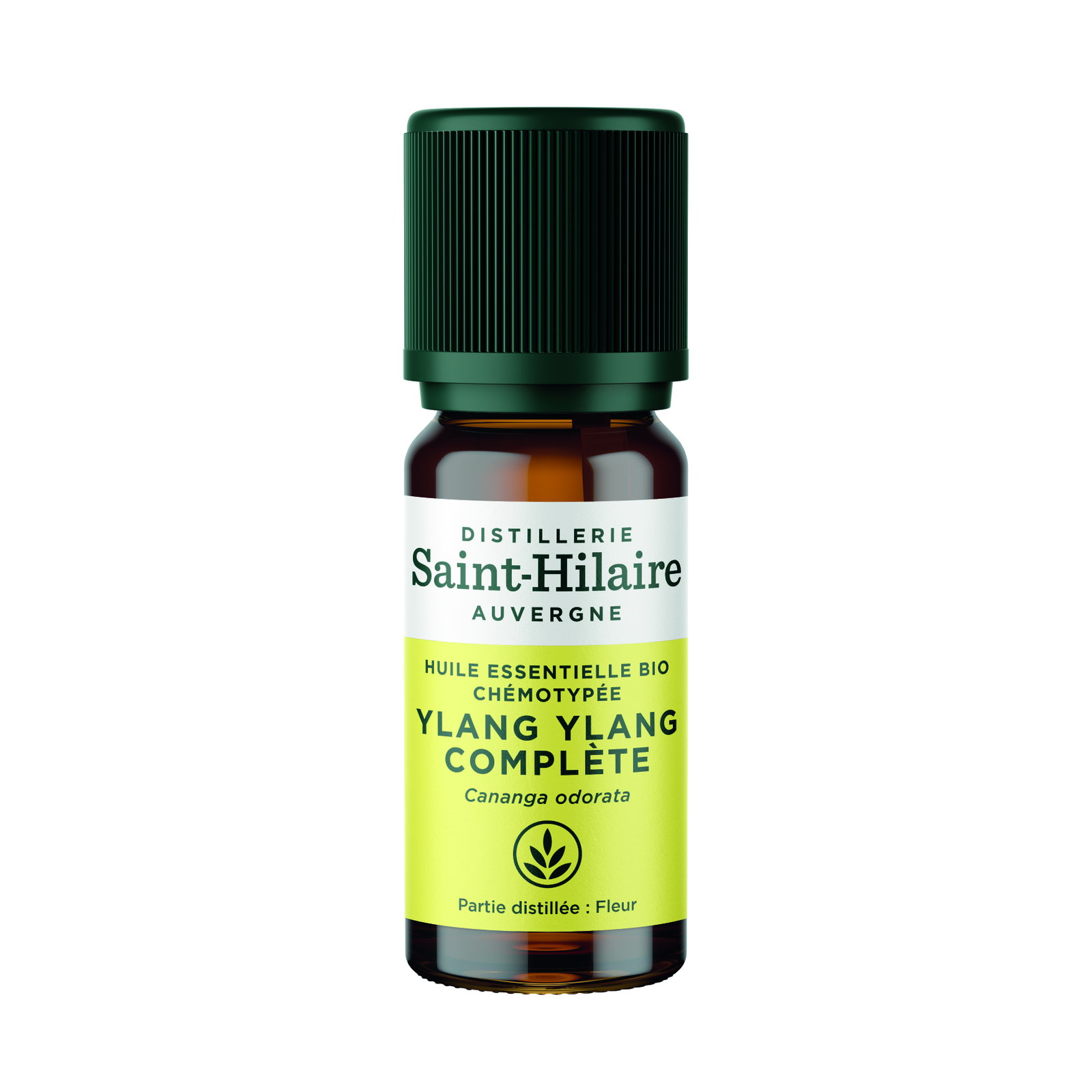 Huile essentielle d'ylang ylang complète bio