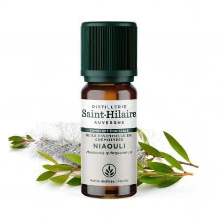 Huile essentielle de niaouli bio