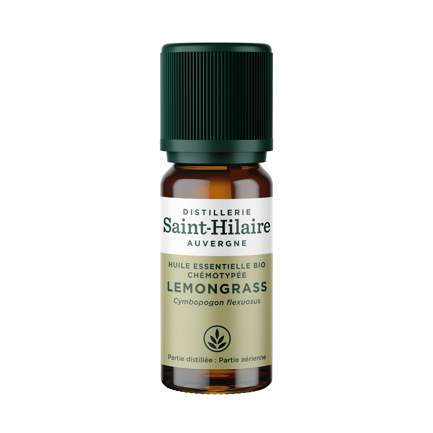 Huile essentielle de lemongrass bio