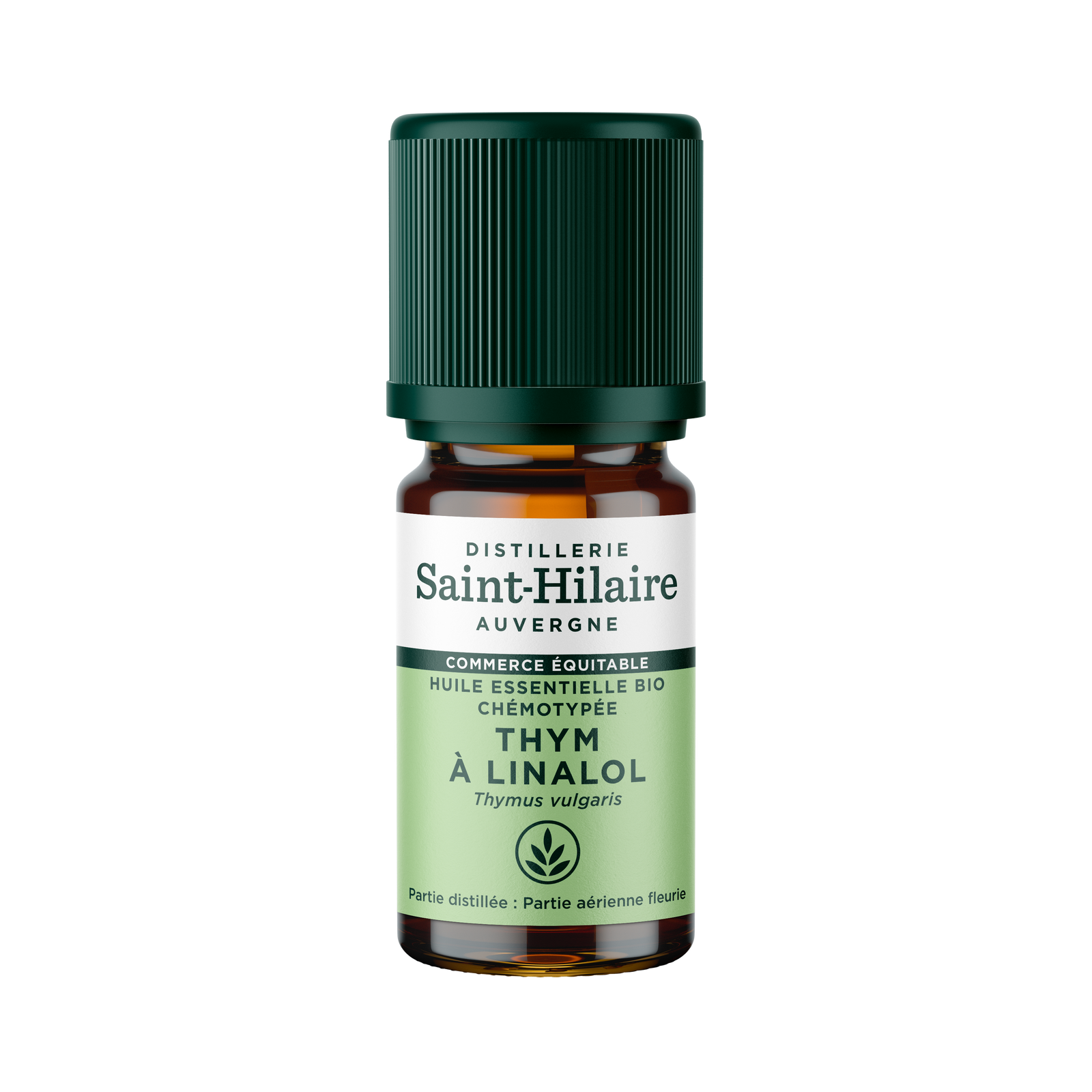Huile essentielle de thym à linalol bio