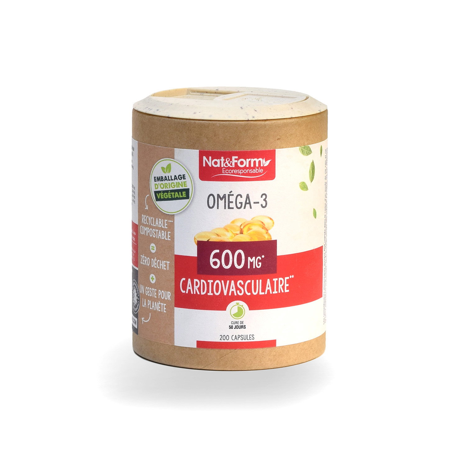 Oméga-3 - cardiovasculaire x 200