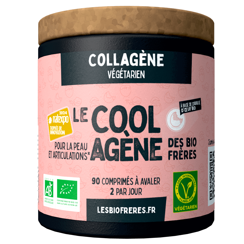 Collagène végétarien bio - articulation & peau x 90