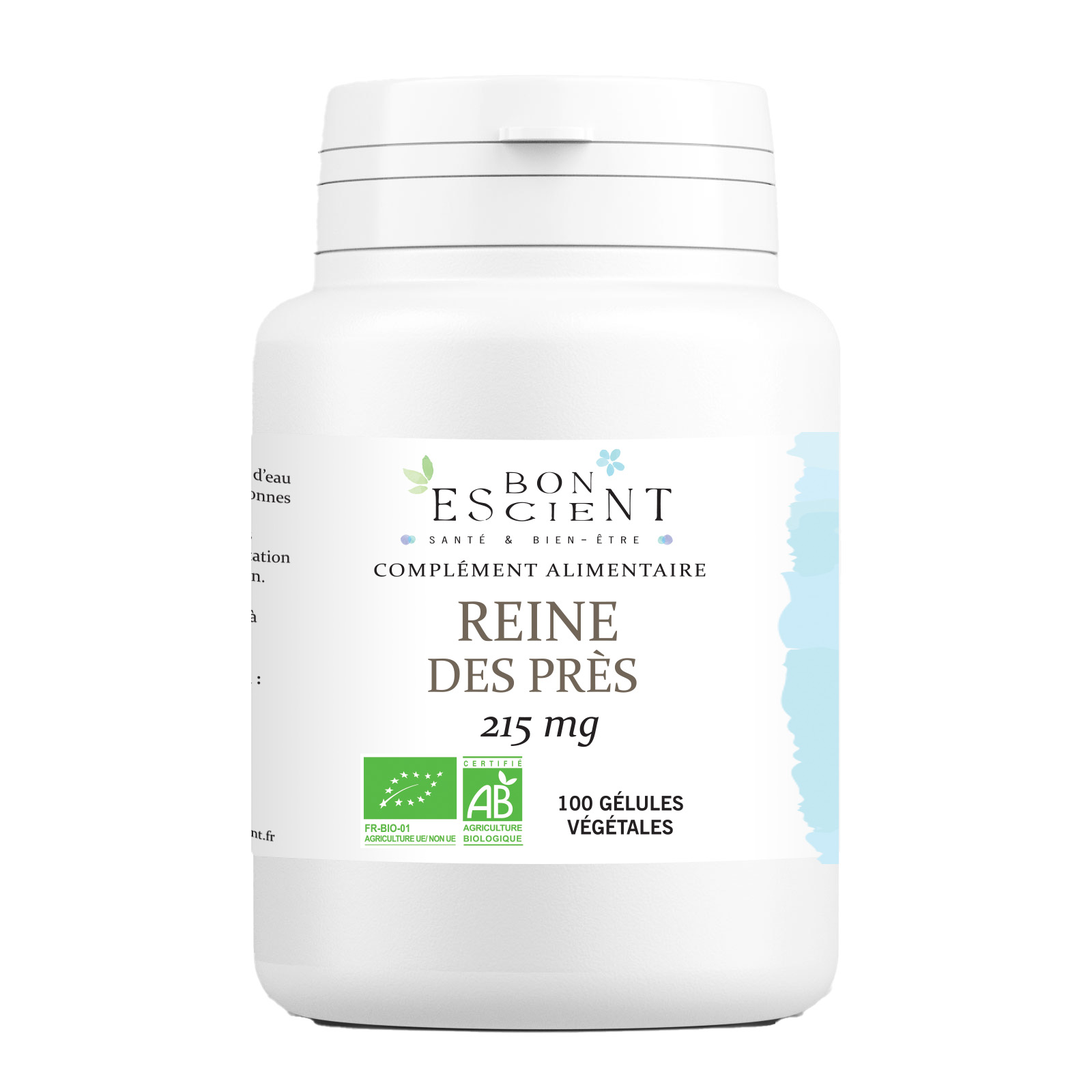 Reine des prés bio x 100