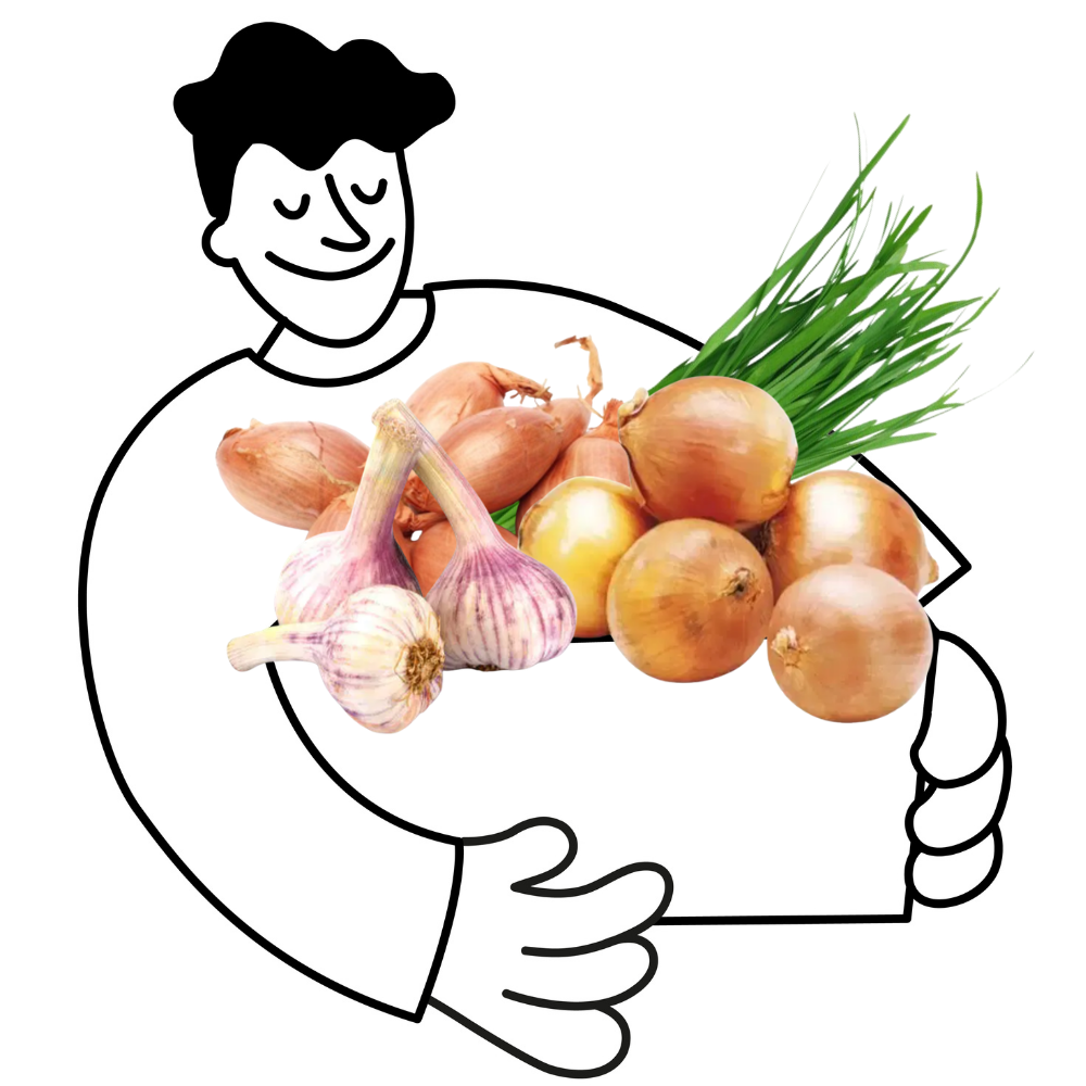 Panier de condiments bio